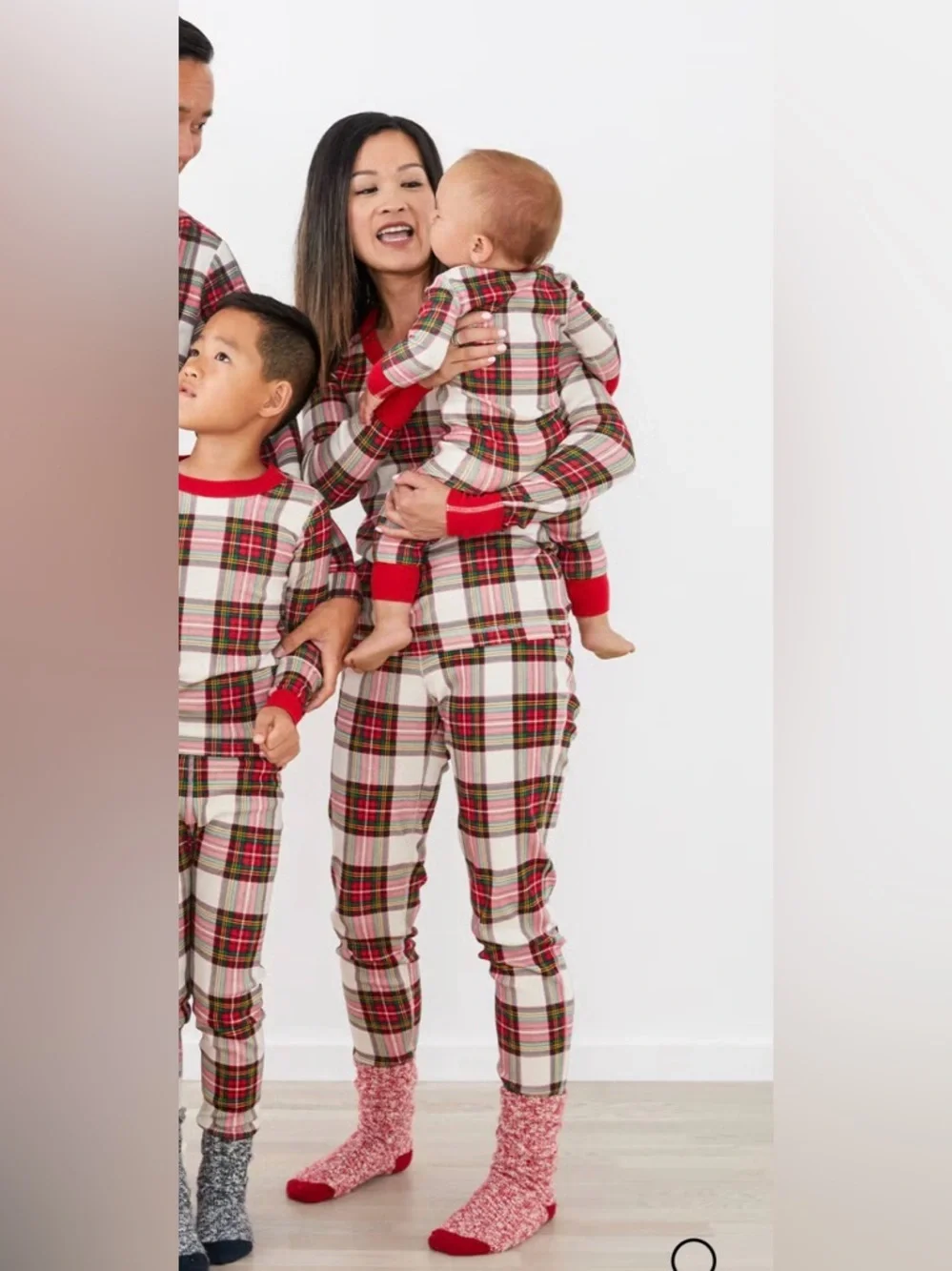 NWOT Hanna Andersson Women Long John Pajama Set - Picture 1 of 4